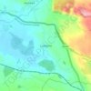 Lawkland topographic map, elevation, terrain