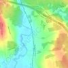 Gaytons topographic map, elevation, terrain