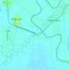 Inug-ug topographic map, elevation, terrain