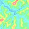 Vandalia topographic map, elevation, terrain