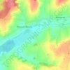 Boucly topographic map, elevation, terrain