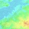 Le Fenouiller topographic map, elevation, terrain