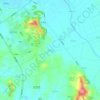 Waya-ri topographic map, elevation, terrain