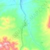 Avaj topographic map, elevation, terrain