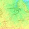 Geneiken topographic map, elevation, terrain