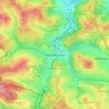 Rothemühle topographic map, elevation, terrain