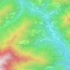 Aigovo topographic map, elevation, terrain