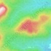 Treasure Mountain topographic map, elevation, terrain