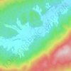 Grapefield topographic map, elevation, terrain