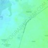 Thy topographic map, elevation, terrain