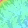 Bloserville topographic map, elevation, terrain