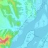Geumsan-ri topographic map, elevation, terrain