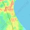Cedarville Landing topographic map, elevation, terrain