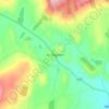 Termon topographic map, elevation, terrain