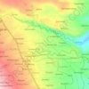 Sruwen Tiga topographic map, elevation, terrain