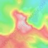 Cac Càrn Mòr topographic map, elevation, terrain