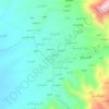 Ad Daradiyah topographic map, elevation, terrain
