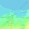 Kaliori topographic map, elevation, terrain