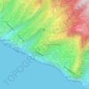 Loreto topographic map, elevation, terrain