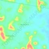 Tabuleiro Grande topographic map, elevation, terrain