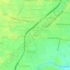Periyapanicheri topographic map, elevation, terrain