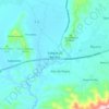 Sabana de Aguirre topographic map, elevation, terrain
