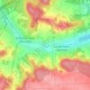 Levimpont topographic map, elevation, terrain