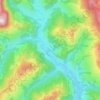 Tomaševo topographic map, elevation, terrain