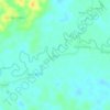 Juai topographic map, elevation, terrain