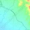Parista topographic map, elevation, terrain