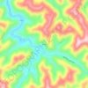Hi Hat topographic map, elevation, terrain