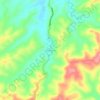 Malama topographic map, elevation, terrain