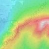 Angerstein topographic map, elevation, terrain