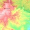 Wonotirto topographic map, elevation, terrain