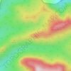 Stern topographic map, elevation, terrain