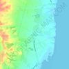Malbago topographic map, elevation, terrain