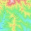 Joya topographic map, elevation, terrain