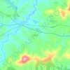 Ivy Woods topographic map, elevation, terrain