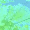 Bainbridge topographic map, elevation, terrain