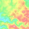 Ait Alla topographic map, elevation, terrain