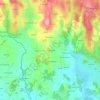 Cardaliaguet topographic map, elevation, terrain