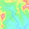 Nayon topographic map, elevation, terrain