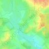 Docelle topographic map, elevation, terrain