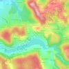 Le Terme Bas topographic map, elevation, terrain