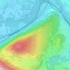 Pierre Vieille topographic map, elevation, terrain