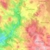 Röhrenhof topographic map, elevation, terrain