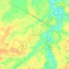 Kertarahayu topographic map, elevation, terrain