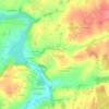 Le Semis topographic map, elevation, terrain