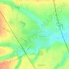 Beska topographic map, elevation, terrain