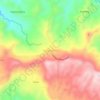 Sampaguita topographic map, elevation, terrain